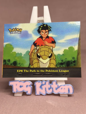 The Path to the Pokémon League - EP8 - Pokémon Topps Series 2 - TCGKITTEN