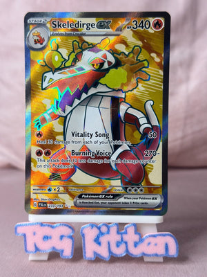 Skeledirge ex 233/193 Paldea Evolved Full Art Holo Rare TCGKITTEN