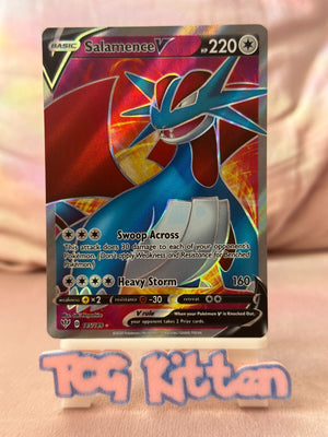 Salamence V 185/189 Darkness Ablaze Ultra Rare TCGKITTEN