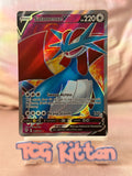 Load image into Gallery viewer, Salamence V 185/189 Darkness Ablaze Ultra Rare TCGKITTEN