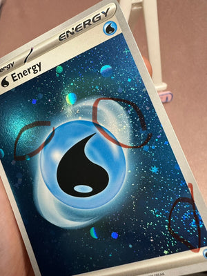 3 SWIRLS 🌀 Water Energy - SVE003 - Cosmos Holo - 151 Pokemon - TCGKITTEN