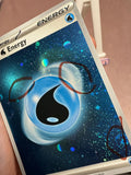 Load image into Gallery viewer, 3 SWIRLS 🌀 Water Energy - SVE003 - Cosmos Holo - 151 Pokemon - TCGKITTEN