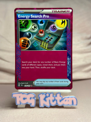 Energy Search Pro - 176/191 ACE SPEC Rare Surging Sparks NM Pokémon TCGKITTEN
