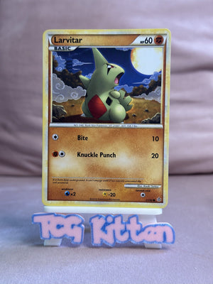 Larvitar - 51/95 - Non-Holo - HGSS Unleashed - LP - Pokemon - TCGKITTEN