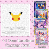 Load image into Gallery viewer, Celebrations 25th Anni ETB Players Guide/Check List/Booklet Pokemon TCGKITTEN