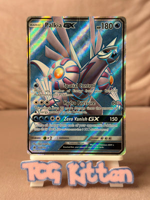 Palkia GX 119/131 SM Forbidden Light Ultra Rare HP TCGKITTEN