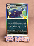 Load image into Gallery viewer, Umbreon - 091/128 Common ME: 30th Celebration NM Pokémon TCGKITTEN