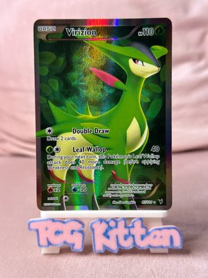 Virizion 97/101 Ultra Rare Noble Victories LP TCGKITTEN