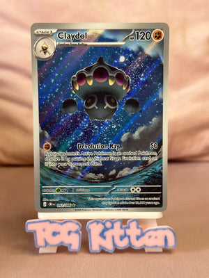 Claydol 092/086 Chaos Rising Illustration Rare TCGKITTEN
