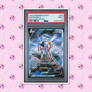 PSA 9 Arceus V 166/172 Alternate ALT ART Swsh Brilliant Stars TCGKITTEN