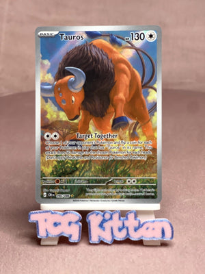 Tauros 096/086 Illustration Rare Chaos Rising NM - Pokémon - TCGKITTEN