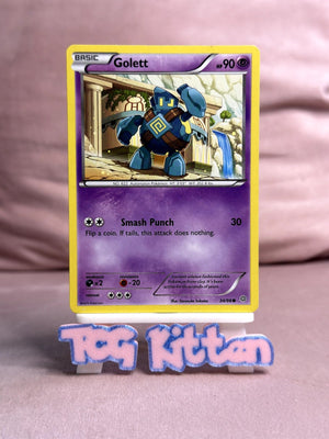 Golett 34/98 Common XY - Ancient Origins MP - TCGKITTEN