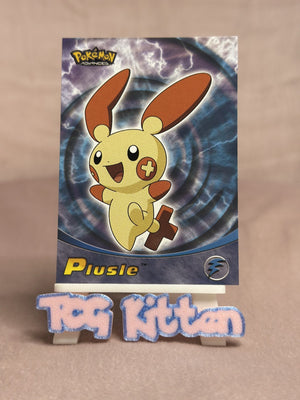 Plusle #63 - 2003 Topps Pokemon Advanced - Red Logo - Non-Holo - TCGKITTEN