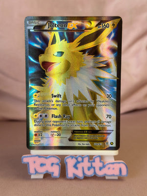Jolteon EX - 28a/83 028a/083 Alternate Art Promos LP/NM TCGKITTEN