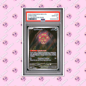 PSA 10 Spiritomb 148/132 Mega Evolution TCGKITTEN