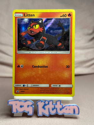 Litten - SM02 Promo Holo SM Promos MP Pokémon TCGKITTEN