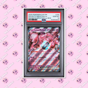 PSA 10 Rocket's Mewtwo ex SVP205 SV Mewtwo ex Box Promo TCGKITTEN