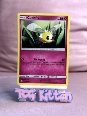 Cutiefly 92/149 Common SM Base Set MP - TCGKITTEN