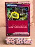 Load image into Gallery viewer, Maximum Belt 154/162 - Ace Spec Rare - Temporal Forces TCGKITTEN