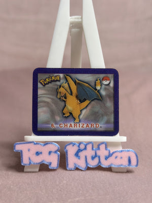 Charizard 6 - Pokemon Stadium Action 3DS 43/50 Tazo RARE - TCGKITTEN