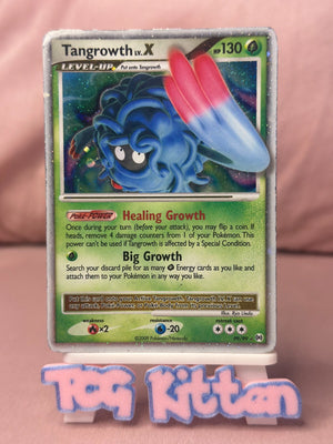 Tangrowth Lv. X 99/99 Arceus Holo Rare HP TCGKITTEN