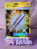 Load image into Gallery viewer, Wishful Baton 121/111 SM Crimson Invasion Secret Rare Full Art TCGKITTEN