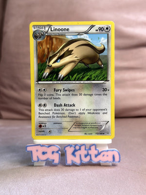 Linoone 112/160 Uncommon XY - Primal Clash MP - TCGKITTEN