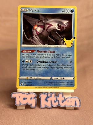 Palkia - 004/025 Holo Rare Celebrations NM Pokémon TCGKITTEN