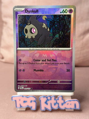 Duskull 035/131 Master Ball Reverse Holo Prismatic Evolutions TCGKITTEN