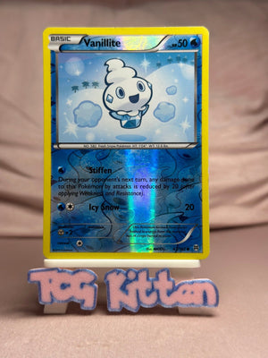 Vanillite - 43/162 Reverse Holo XY - BREAKthrough MP Pokémon TCGKITTEN