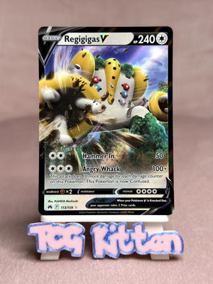 Regigigas V - 113/159 Ultra Rare Holo SWSH: Crown Zenith NM Pokémon TCGKITTEN