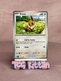 Load image into Gallery viewer, Eevee - 113/142 Common SV07: Stellar Crown LP Pokémon TCGKITTEN