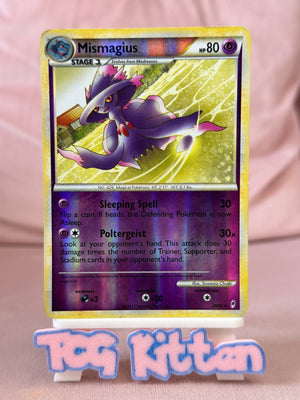 Mismagius 28/95 Card 'B' Reverse Holo Rare Call Of Legends HP TCGKITTEN