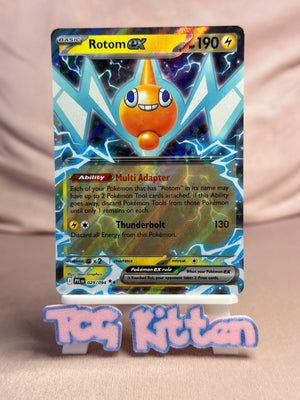 Rotom ex 029/094 Holo Double Rare Phantasmal Flames TCGKITTEN