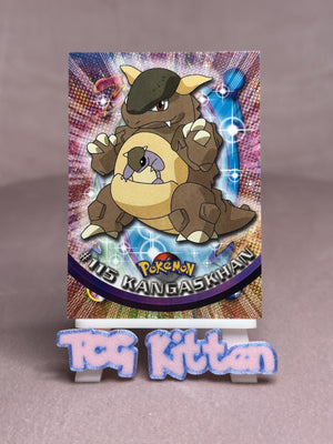 Kangaskhan #115 - Topps Pokémon - TV Animation Ed Non-Holo - 1st Ed - TCGKITTEN