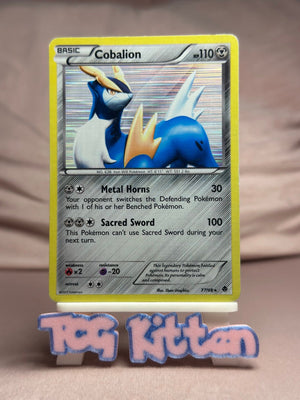 Cobalion - 77/98 Holo Rare Emerging Powers MP Pokémon TCGKITTEN