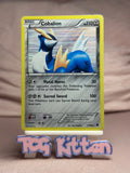 Load image into Gallery viewer, Cobalion - 77/98 Holo Rare Emerging Powers MP Pokémon TCGKITTEN