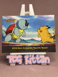 Load image into Gallery viewer, Here Comes the Squirtle Squad - EP12 - Blue - Pokémon Topps Series 2 - TCGKITTEN