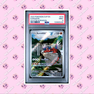 PSA 9 Koraidon SVP 014 Scarlet Violet Base ETB TCGKITTEN