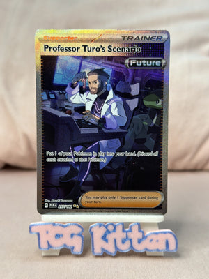 Professor Turo’s Scenario 257/182 Special Illustration Paradox Rift - TCGKITTEN