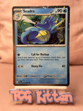Load image into Gallery viewer, Seadra 011/064 Cosmos Holo Shrouded Fable Promo TCGKITTEN