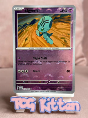 Elgyem - 040/086 - Pokeball Holo - Black Bolt  TCGKITTEN