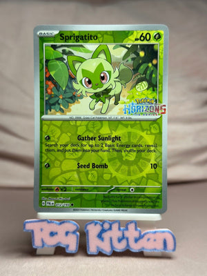 Sprigatito - 013/198 Reverse Holo Scarlet & Violet Base Set NM Pokémon TCGKITTEN
