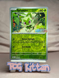 Load image into Gallery viewer, Sprigatito - 013/198 Reverse Holo Scarlet &amp; Violet Base Set NM Pokémon TCGKITTEN
