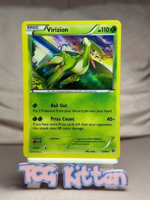 Virizion - 12/98 Holo Rare XY - Ancient Origins MP Pokémon TCGKITTEN