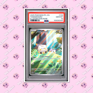 PSA 10 - Togedemaru 104/094 Illustration Rare Phantasmal Flames TCGKITTEN
