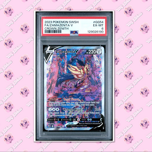 PSA 6 Zamazenta V GG54/GG70 Galarian Gallery Crown Zenith  TCGKITTEN