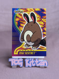 Load image into Gallery viewer, Sentret #161 - Topps Pokemon TV Animation Johto League Champions - TCGKITTEN