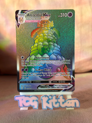 Alcremie VMAX 073/072 Secret Rare Shining Fates TCGKITTEN