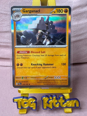 Garganacl - 123/193 - Holo Rare - Paldea Evolved - TCGKITTEN